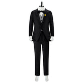 Nick Wilde schwarz Anzug Zoomania 2025 Nick Cosplay Outfits